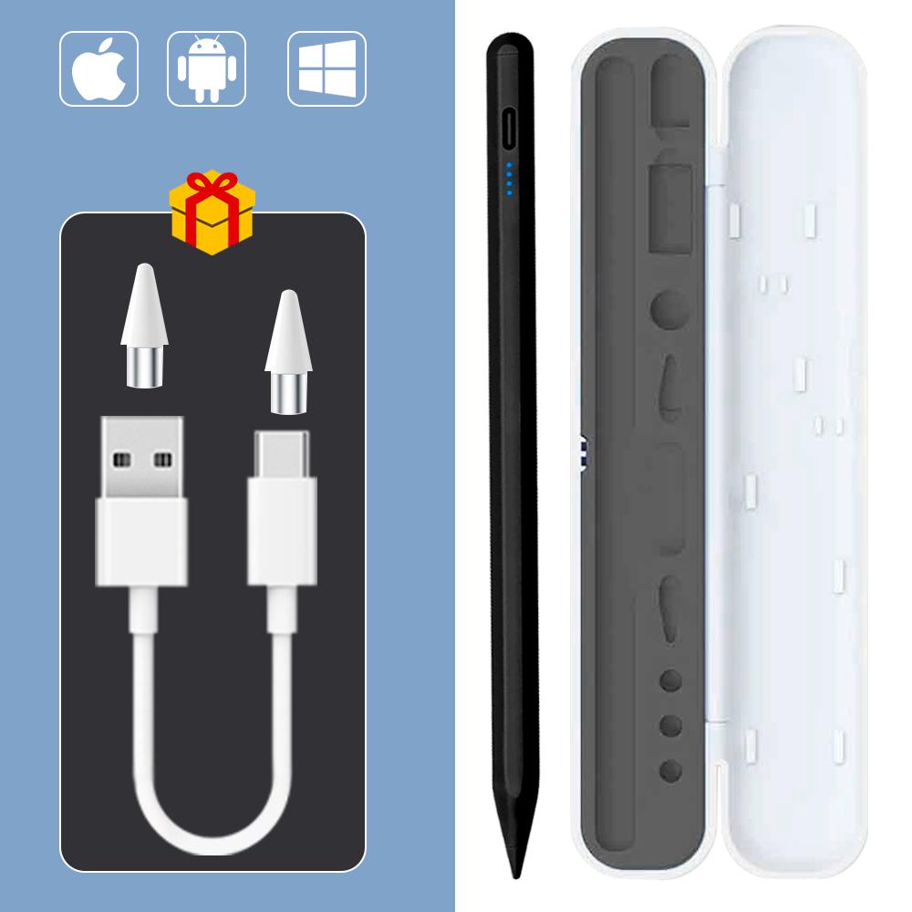 Universal Stylus For Android Ios Windows Ipad Pencil With Magnetic Adsorption Tablet Accessory For Huawei Samsung Pencil