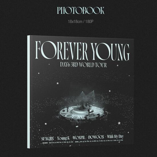 Pre-order DAY6 3rd World Tour FOREVER YOUNG Blu-ray & POB