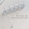 5/10 Pcs Magnetic Nail Stand For Press On Nails Display Fake Nail Nail Tips Practice Holder Beginner Diy