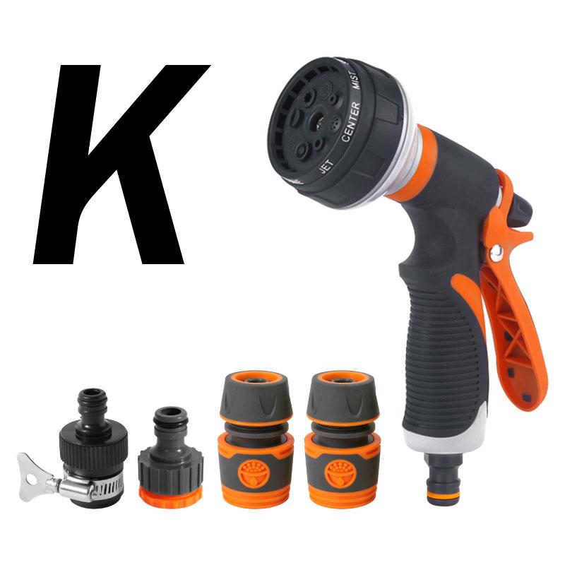 Watering Gun High Pressure 8 Modes Garden Spray Irrigation Watering Nozzle Plant Lawn Yard Watering Sprinkler Cleaning Sprayer