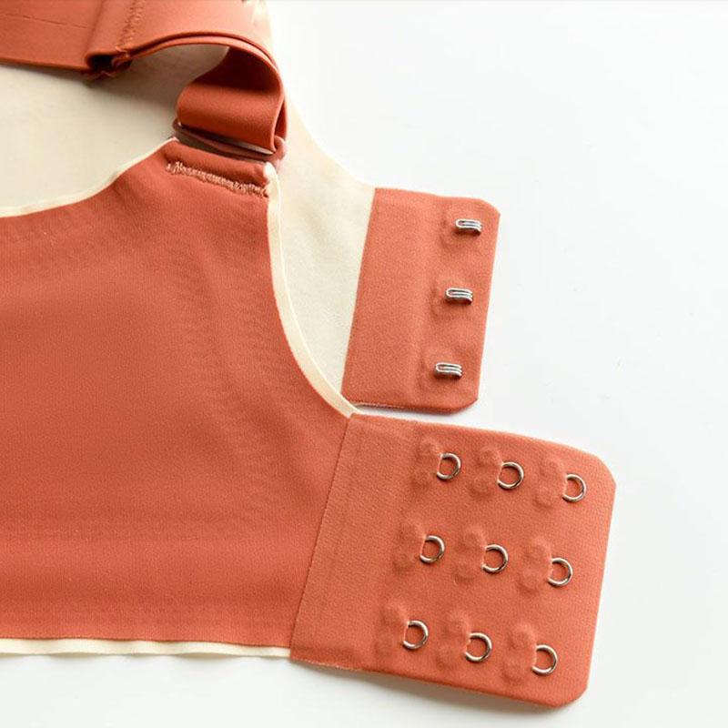 Latexová podprsenka pro ženy Bezešvé spodní prádlo Bez ocelového prstenu Shromážděte Sportovní Krása Push Up Sexy spodní prádlo Bralette Plus Size