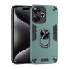 For Xiaomi Poco F6 5G Case Armor Magnetic Holder Ring Shockproof Phone Case For Poko Little F6 F 6 PocoF6 Lens Protective Cover