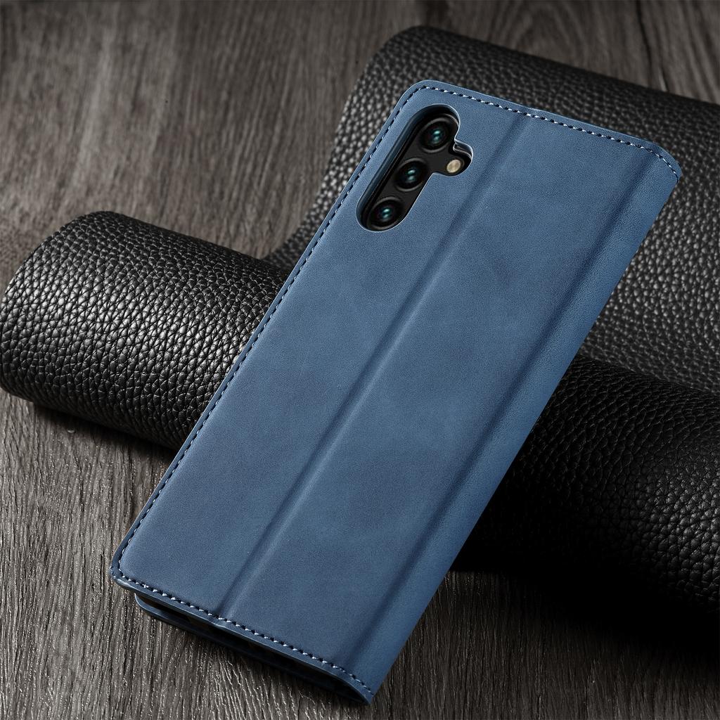 FORWENW Fantasy Series for Samsung Galaxy A55 5G Cases Mobile Phone Cover Skin-touch PU Leather Stand Wallet