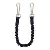 Sankyo Corporation DBLTACT Cloth Safety Cord, Short Type, Black, DT-ST-11BK