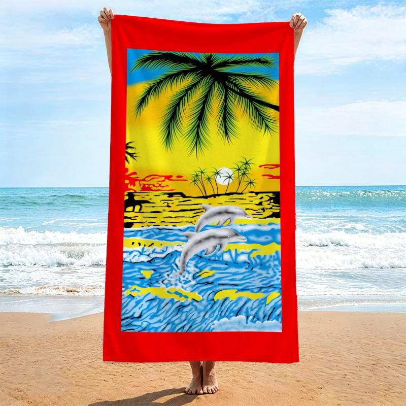 Ultra Absorbent Quick Dry Microfiber Beach Towel Pool Swim Spa Travel Lightweight Bath 70x140cm