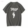 Vintage Maleficentt T Shirt XL Drowning The Light Judas Iscariot Sargeist vintage Washed Casual Comfortable Slightly streetwear