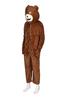 [kitamurasyokai] Bear Costume, Kigurumi, Adult, Cosplay, Animal Costume, Halloween, Party, Entertainment, Event, Unisex, Fluffy Fleece Material