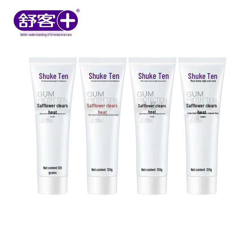 Saky Red Flower Heat-Clearing Toothpaste