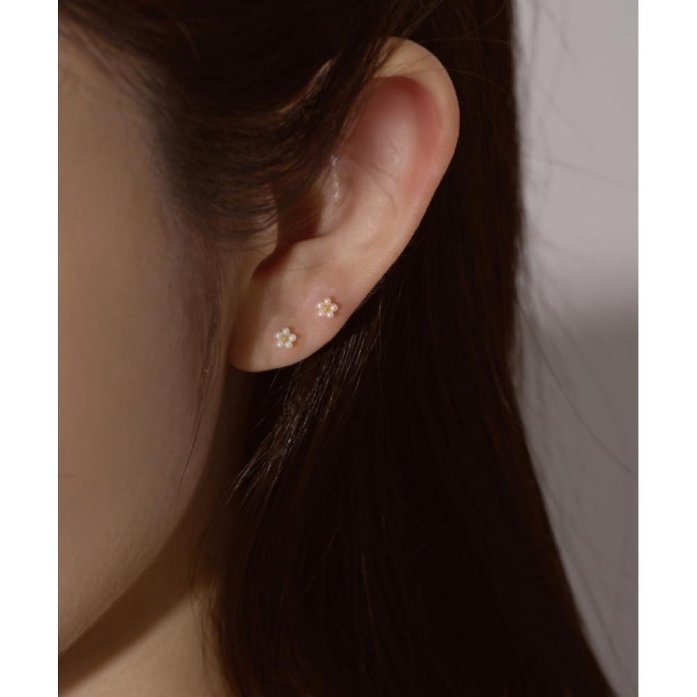 Wbl Sherbet Bloom Pearl Blood Therapy Earache Jewel Patch 5colors sherbet green