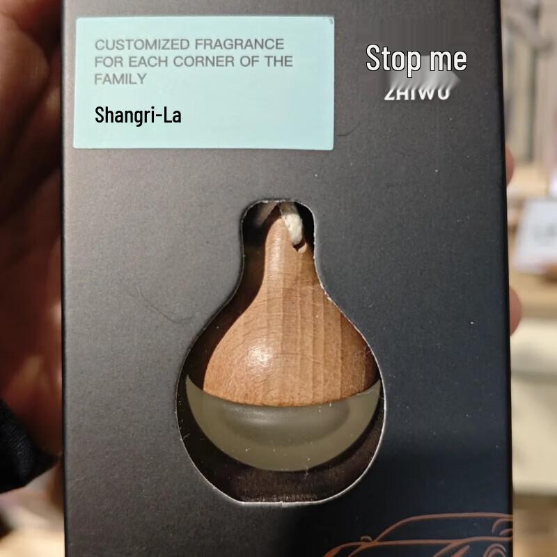 Zhiwu Water Drop Car Air Freshener Diffuser