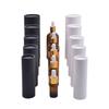 Dropper Essential Oil Bottle Empty Kraft Paper Jar Tube Cardboard Boxes Round Paper Cardboard Boxes Containers With Lid