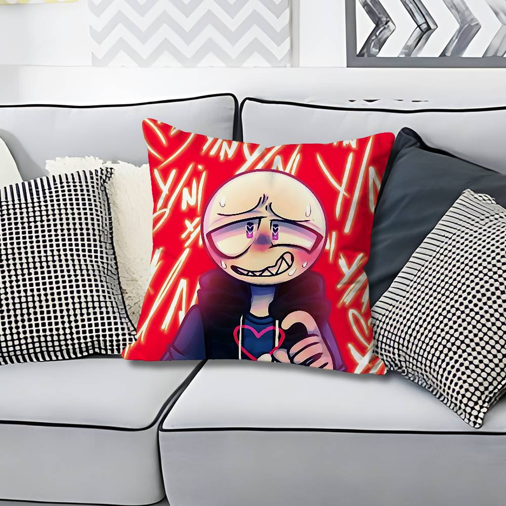 

Game Peter YYour BBoyfriend Celebrity Merchandise AllMatch Printed Pillow Case Sofa Car Office Room Decoration Protector 30x30cm
