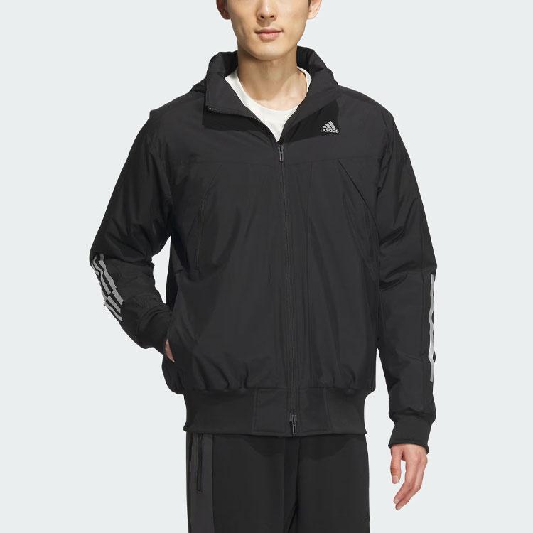 adidas Track Hybrid Light Padded Jacket Men Jacket Black IS0363