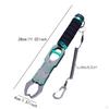 Fishing Plier Tool Built In Weight Estimator Gear Gifts Aluminum Alloy Multifunction Non