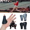 Adjustable Silicone Thumb Protector Ergonomic Thumb Cover For Baseball Softball Player Enhances Durability And Fit