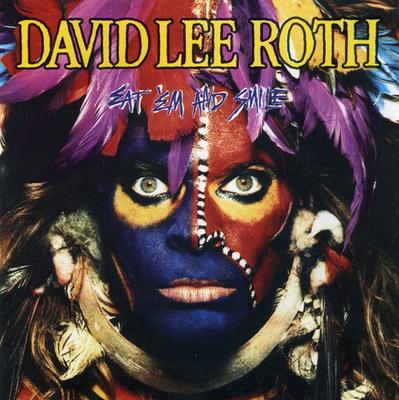 CD DAVID LEE ROTH - Eat 'em & Smile 9254702 Warner Bros. Re US Rock Used