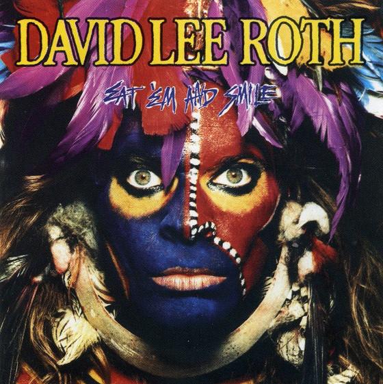 CD DAVID LEE ROTH - Eat 'em & Smile 9254702 Warner Bros. Re US Rock Used