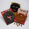 Halloween Fake Beard With Monkey Design For Adults Party Costumes