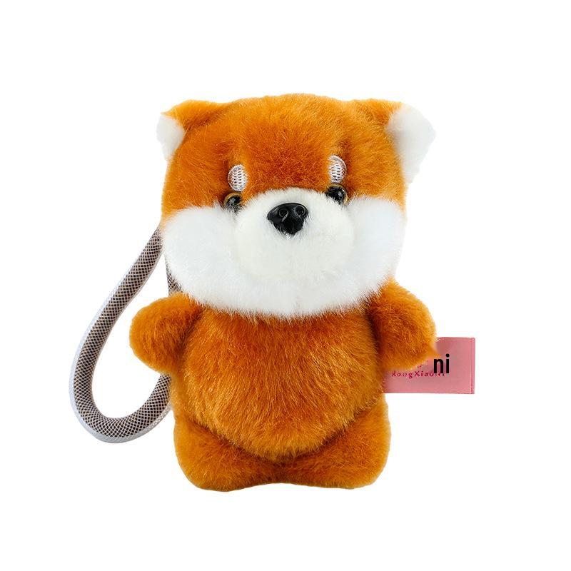 Cute Pink Pig Pendant Keychain for Kids