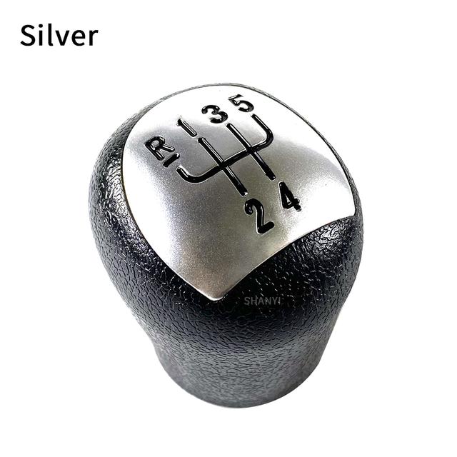 Car Gear Shift Knob Lever Shifter Stick Pen Head For Renault Twingo Scenic Megane Laguna Kangoo Clio II 2 MK2 172 18 Logan Phase