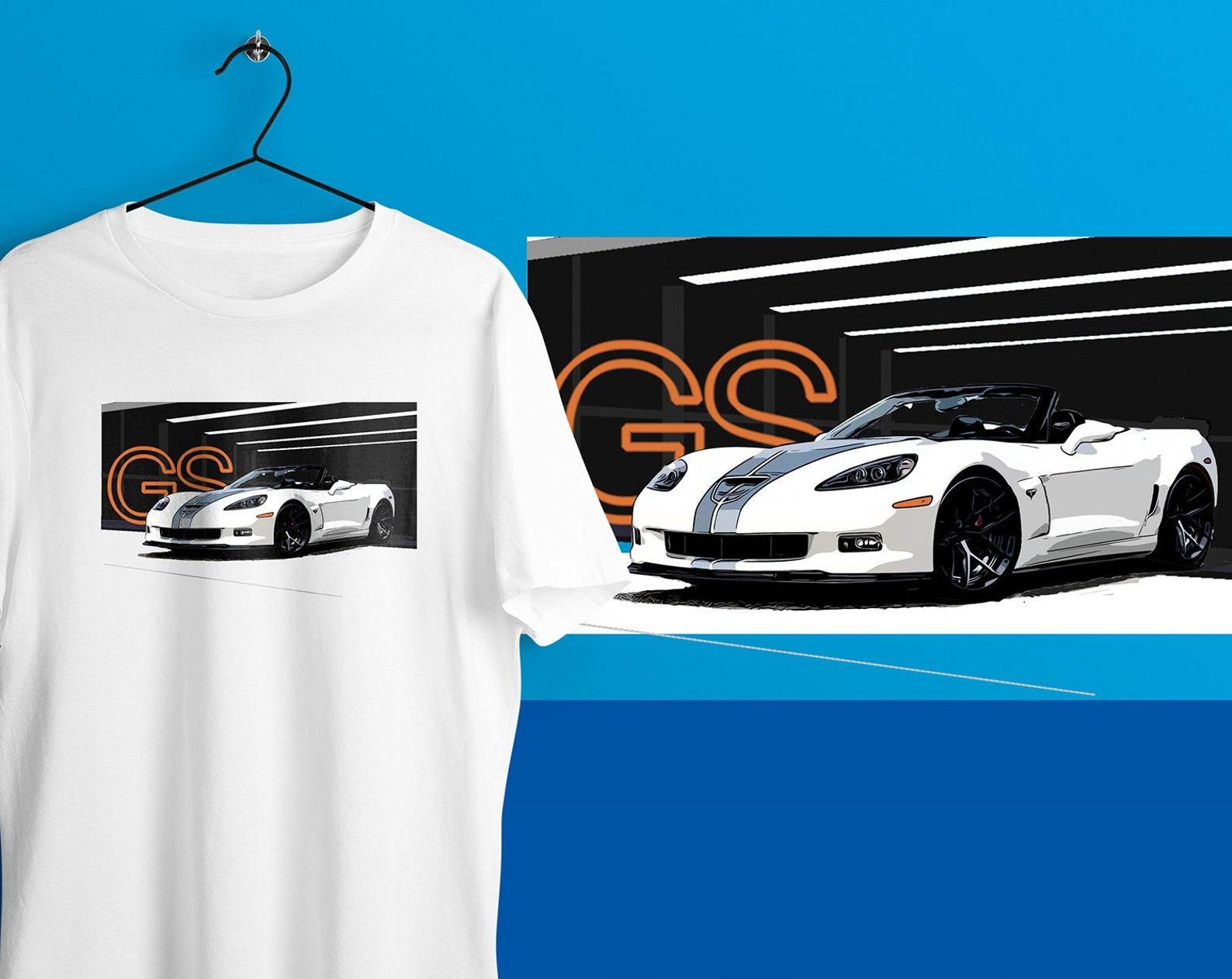 Luxury Sports Car Shirt: Sleek Automotive Tee S
