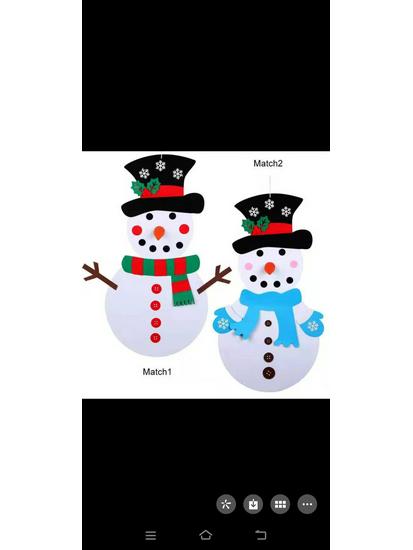 Children's DIY Felt 3D Christmas Tree with Handmade Ornaments