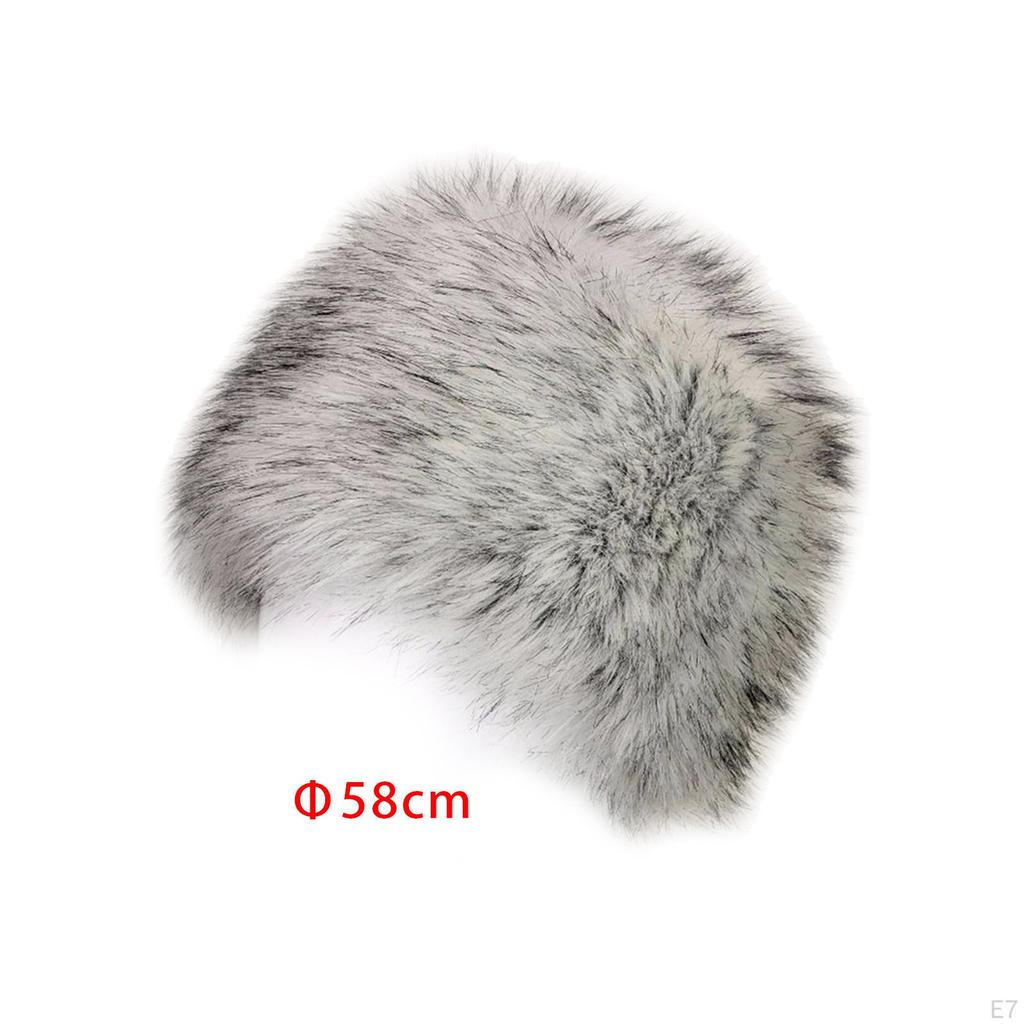 Fur Beanie for