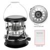 9000 BTU Kerosene Radiant Heater Heater Non-Electric Stove Portable Indoor for Camping Hunting Cooking (Black) Convection