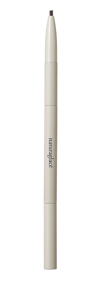 Natural Glass Eyeliner Pencil 02 with Tip (Brown)