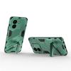 For ViVo iQOO Z9x Case ViVo iQOO Z9x 5G Cover Punk Style Armor Bumper Shield Protective Back Phone Cases On ViVo iQOO Z9x Funda