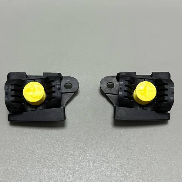 1 Pair Trunk Lid Latch Bracket Buffer for Volvo 31457732/31457733