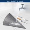 Strong Synthetic Leather Grout Bag with Steel Funnel Ergonomic Handle for Efficient Tile Grouting & Mortars Application