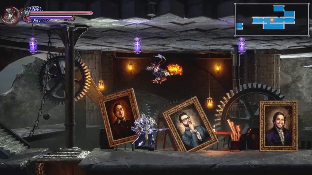 Ritual of the Night PS4 Bloodstained -
