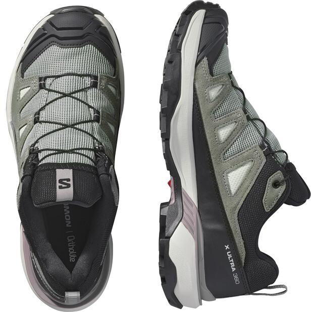 Треккинговые ботинки Salomon X Ultra 360 Leather Mid Gore-Tex
