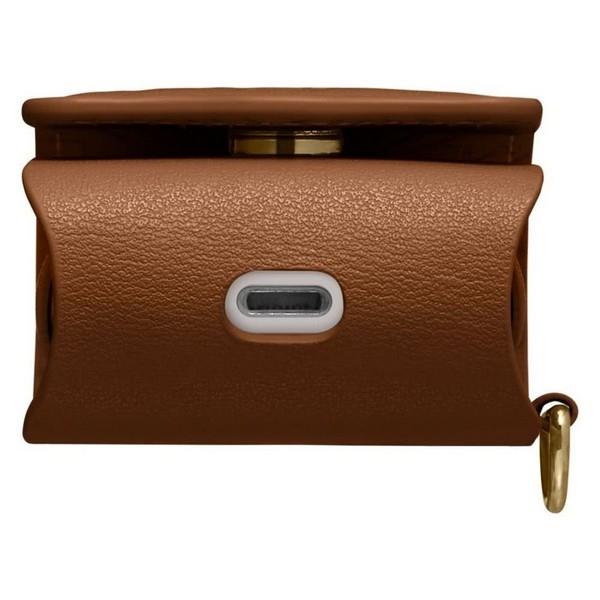 Etui do AirPods 1 Spigen PU Leather Brązowe