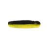 Soft Plastic Fishing Lure 4cm Salt-Infused Worm Bait for Outdoor Freshwater Fishing Bass Pike Blackfish Lure