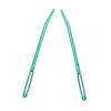2 Pieces Aluminum Darning , Sewing with Large Eye And Curved Tip, Knitting 2x Big