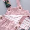 Baby Girls Clothes Summer New Korean Two-piece Set Children's Clothes Short Sleeve Suit 0-1-3 Years Old Children's Clothes