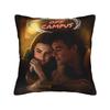 Off Campus Poster Pillowcases  Vintage Pillow Case For Couch Sofa Bedroom Design Pillow Cover