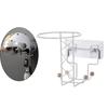 Helmet Holder Rack Wall Mount Motorcycle Bike Helmet Holder Rack Jacket Caps Key Display Hanger