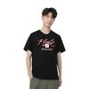 Jordan American Retro Logo Letter Print Sport Casual Comfortable Crew Neck Short Sleeve T-Shirt Men Tops Black FB7400-010