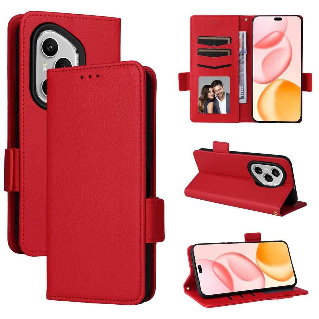 Flipové pouzdro pro Honor 400 Pro PU kůže Ochrana celého těla S [Blokováním RFID] Nárazuvzdorné Odolné Retro pouzdro na telefon