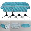 2 Mop Vacuum Cleaner 4 Side Brush Cleaner Spare Parts