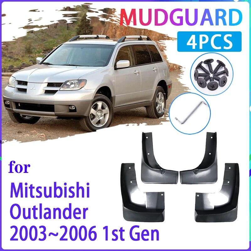 

Автомобильные брызговики для Mitsubishi Outlander 2003 2004 2005 2006 Брызговики Fender Брызговики Автоаксессуары