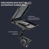 Adjustable Motorcycle Phone Holder Waterproof Phone Navigation Holder  Mobile Navigation