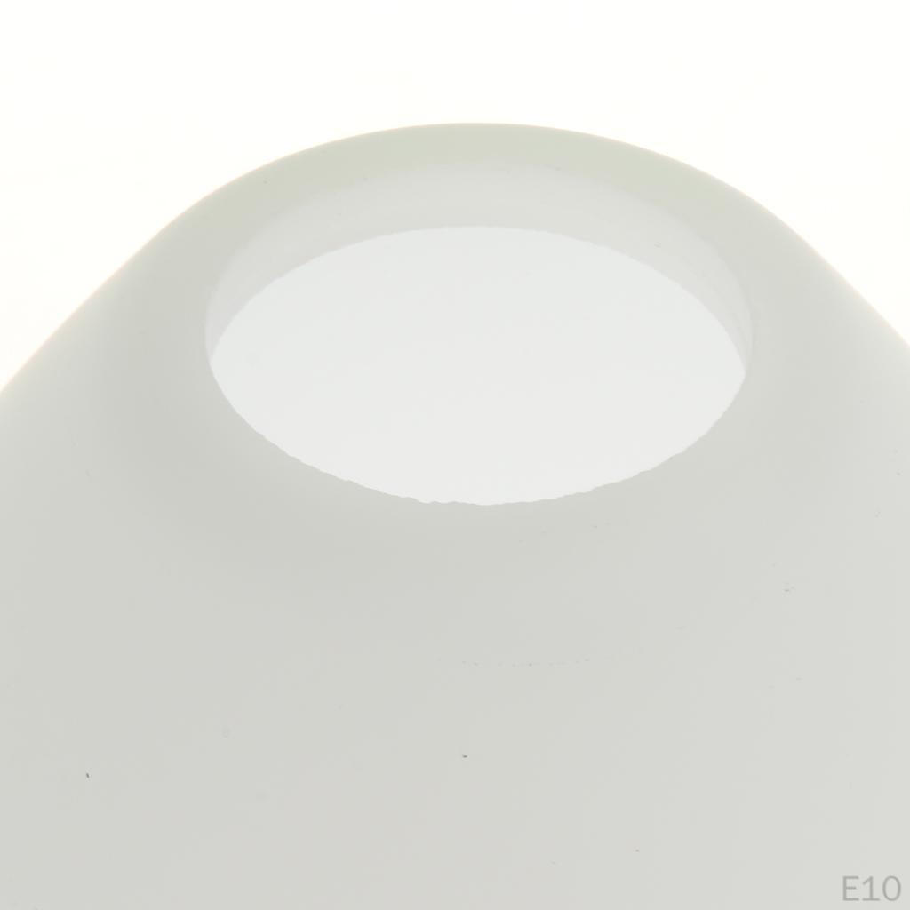 Ceiling lamp -day cover lighting E27 E14 glass high resistance to temperatures