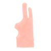 1Pc  Drawing Glove For  Graphics Drawing Table 2 Finger Anti-Fouling