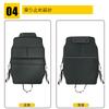 YORKNEIC Seat Kick Guards for Suzuki and Nomad Seat Back Synthetic Kick Car Seat Storage Scratch and Stain Driver Passenger Set of 2 Jimny, Sierra,