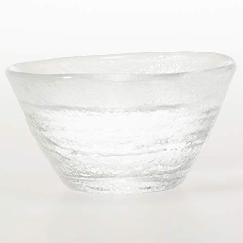 Toyo Sasaki Glass Sake Glasses, 40ml, Set of 6, Made In Japan, Ochoko (Choko), Commercial-Grade Glassware, WA57