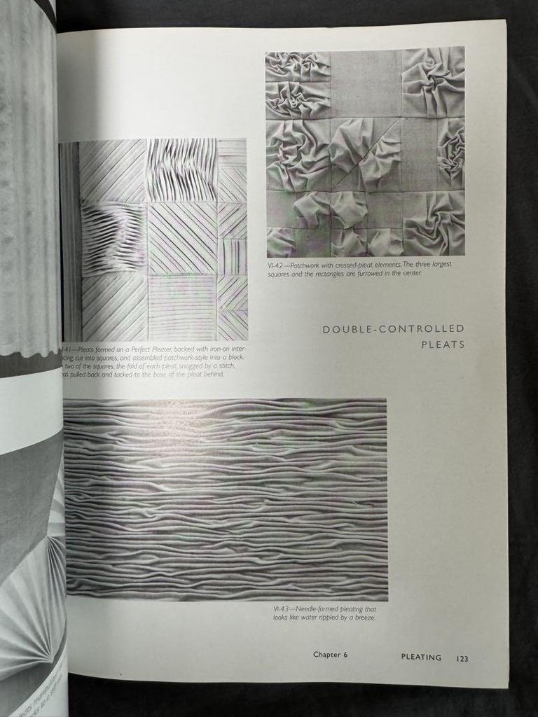 [USED] The Art of Manipulating Fabric Books Sewing Crafts